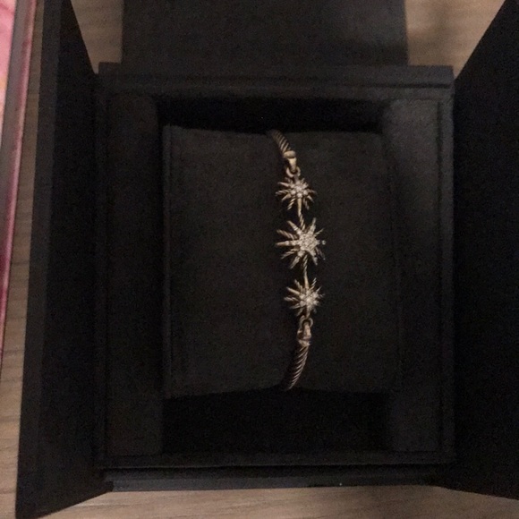 David Yurman Diamond Bracelet - Picture 3 of 7